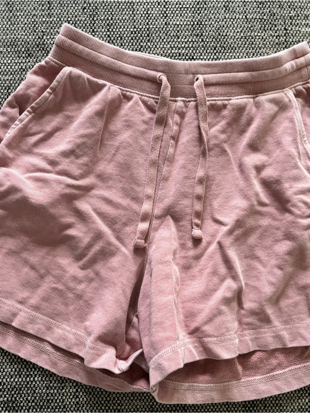 Old Navy Dusty Pink Drawstring Athletic Shorts